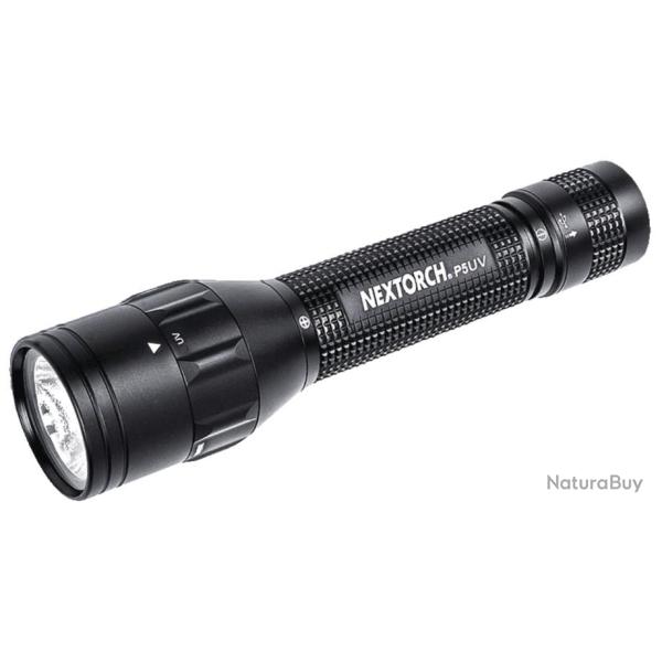 Lampe NEXTORCH P5UV 800 Lumen Port�e 245 m�tres