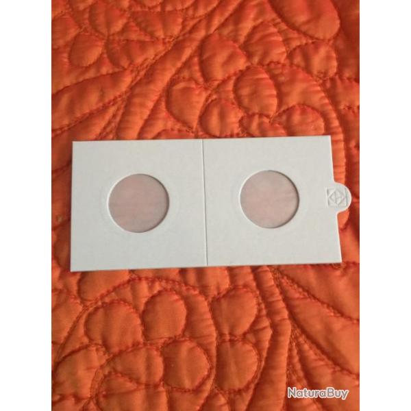 pochette de protection pi�ce d'or