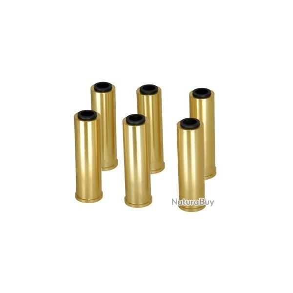 PACK DE 6 CARTOUCHES POUR REVOLVER GAZ HFC 357