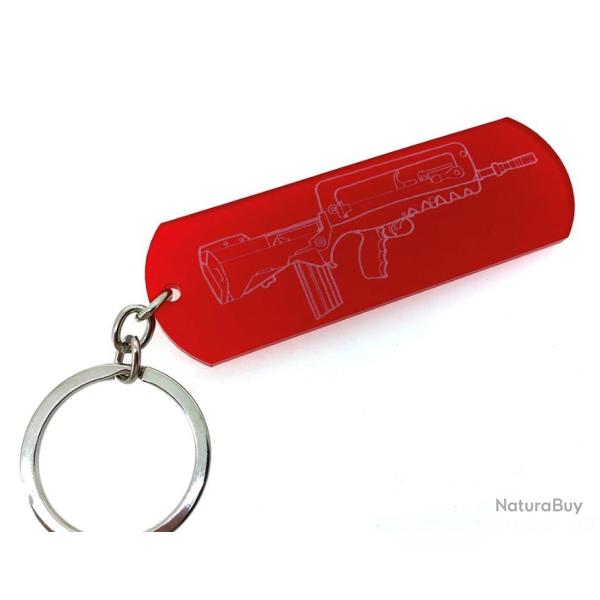 Porte-cl�s Famas 223 rem rouge