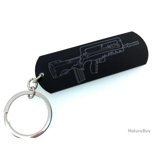 Porte-cl�s Famas 223 rem noire mat
