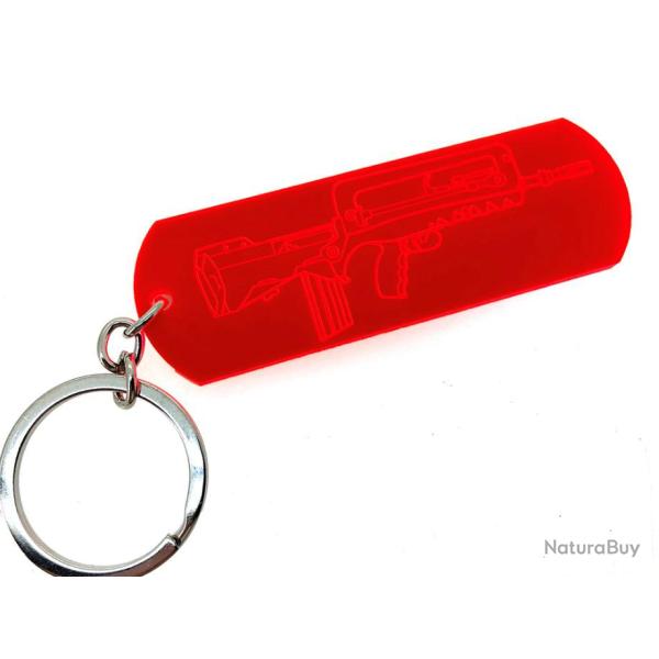 Porte-cl�s Famas 223 rem orange fluo