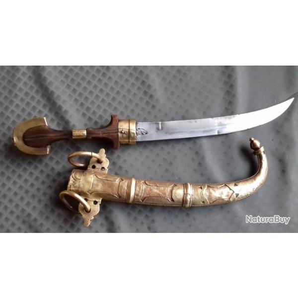 COUTEAU KOUMMYA MAROCAIN BERBERE