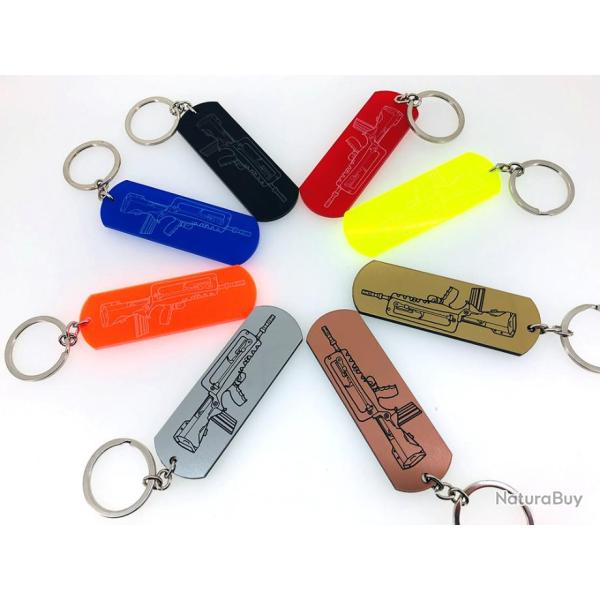 Porte-cl�s Famas 223 rem or jaune