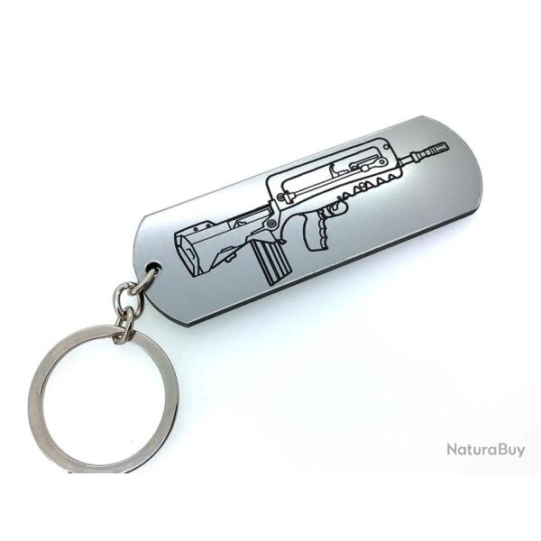 Porte-cl�s Famas 223 rem argent