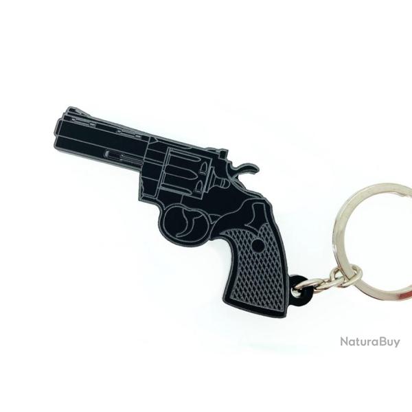 Porte-cls Colt python 357 mag noire