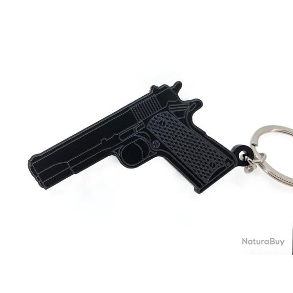 Porte-cl�s Colt 1911 45acp noire