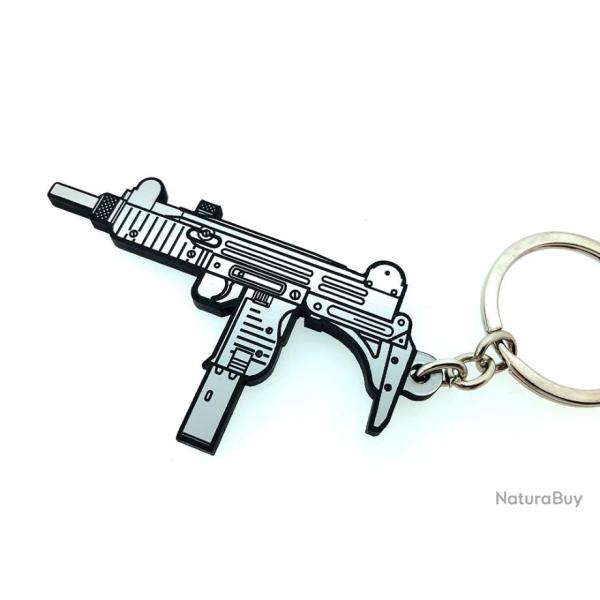Porte-cl�s Uzi IMI 9mm argent