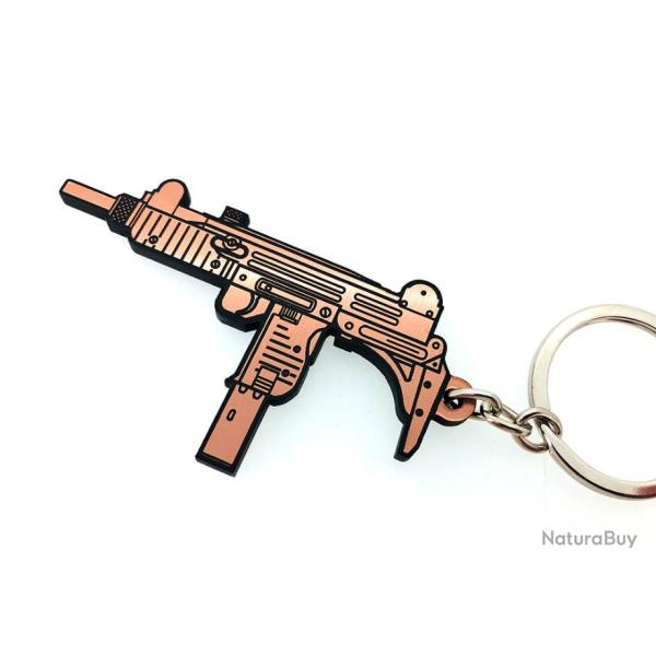 Porte-cl�s Uzi IMI 9mm or rose
