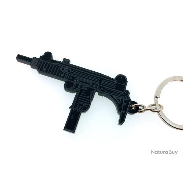 Porte-cl�s Uzi IMI 9mm noire