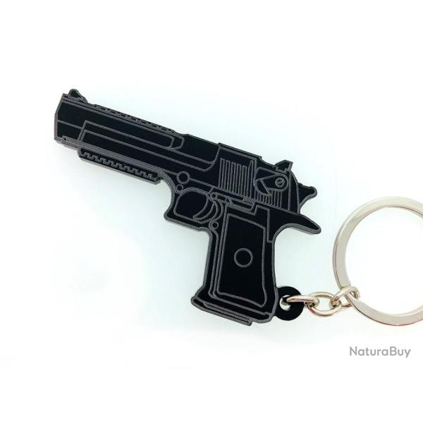 Porte-cl�s Desert Eagle IMI noire
