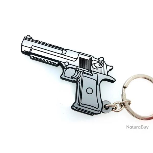 Porte-cl�s Desert Eagle IMI argent