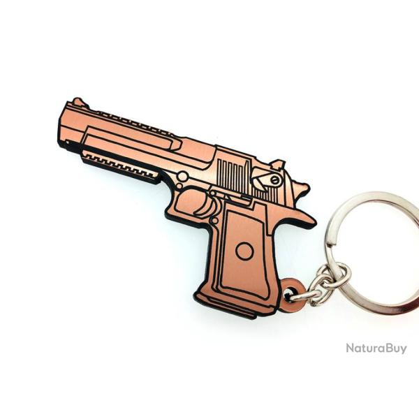 Porte-cl�s Desert Eagle IMI or rose