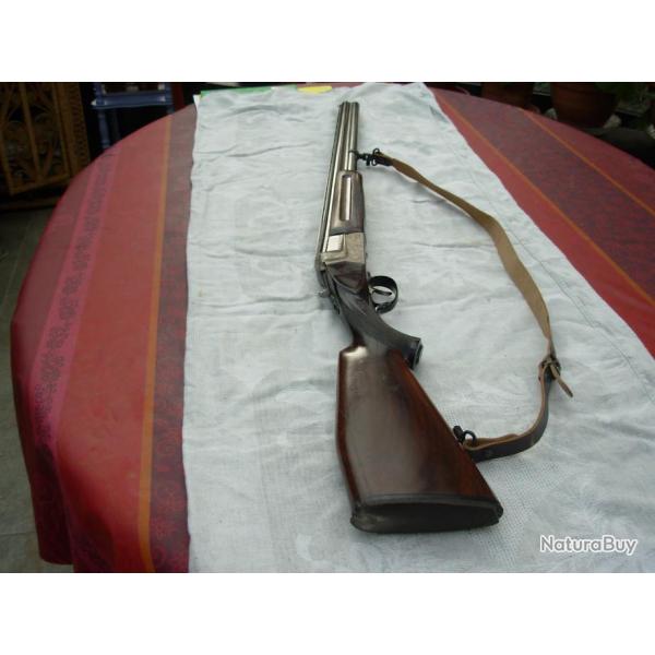 fusil superpos�  KRIEGHOFF  cal  12