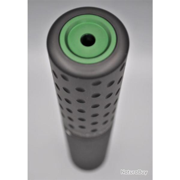 Mod�rateur de son WILDCAT EVOLUTION pour tout calibre .243, filetage 14x100