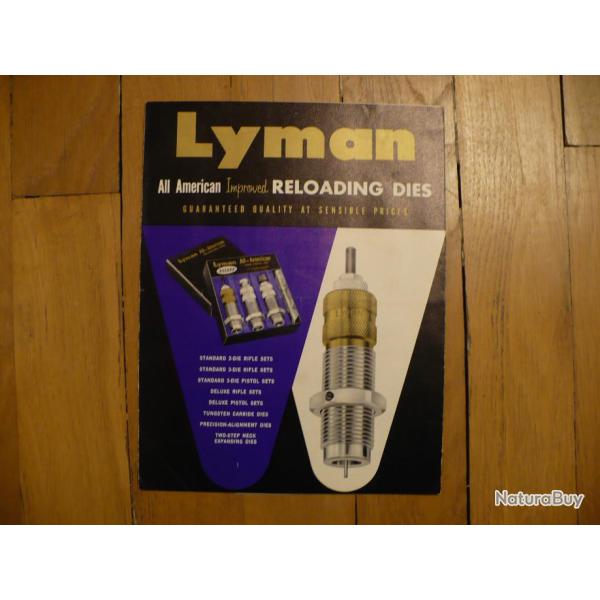 d�pliant publicitaire g�n�ral  LYMAN