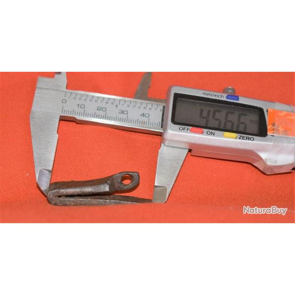 Ressort de bassinet de platine  � silex n�99 B