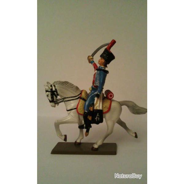 Cavalier Starlux hussard du 12e r�giment de la garde de l'Empereur n�01