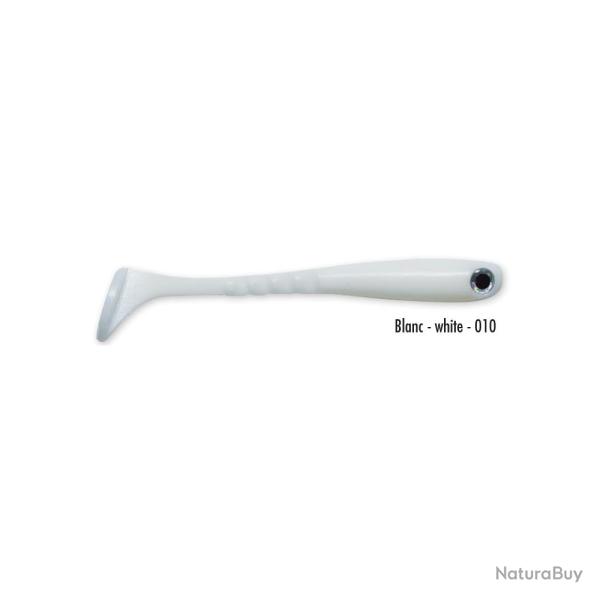 Zand'shad 8cm Delalande Blanc