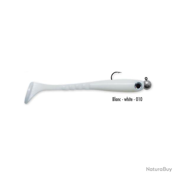 Zand'shad mont 11cm 5gr Delalande Blanc