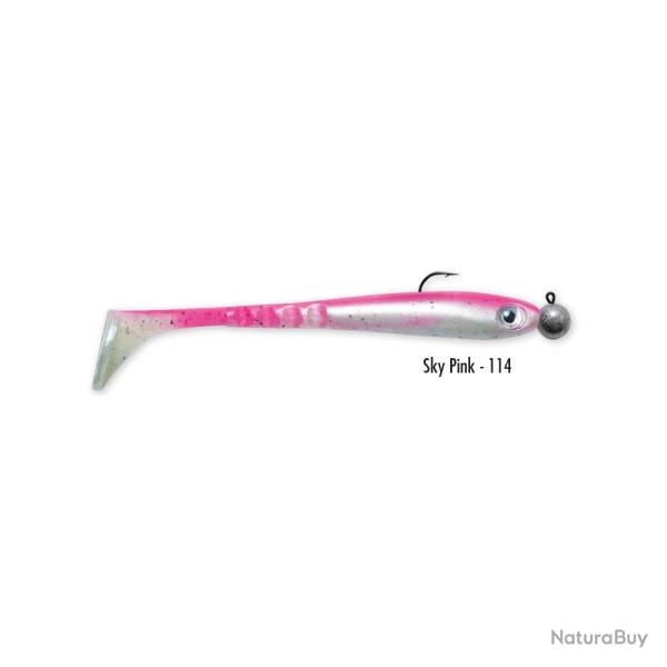 Zand'shad mont� 11cm 5gr Delalande Sky pink