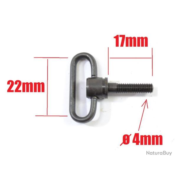 Battant de crosse � visser pour carabine, fusil tir chasse...