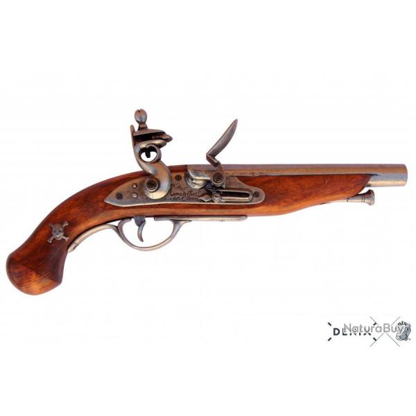 Rplique dcorative Denix de pistolet Pirate Spark Gun