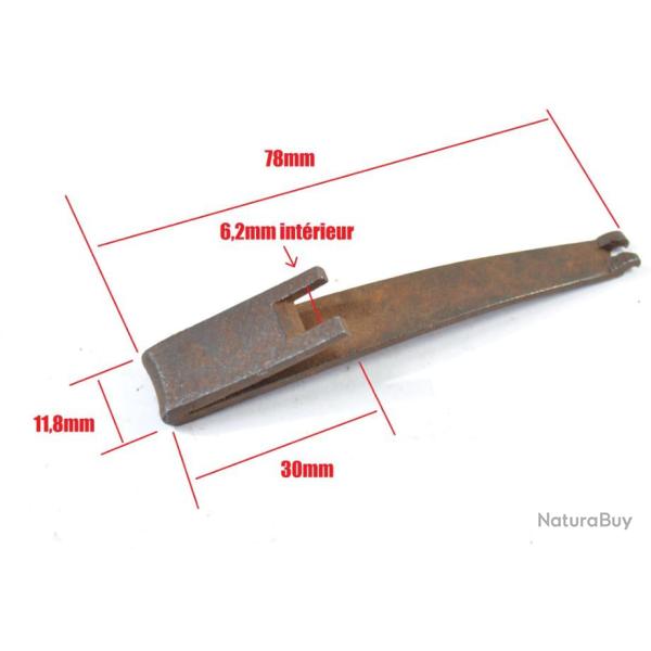 Grand ressort de chien de revolver ? a identifier (C)