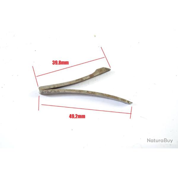 Ressort de chien ou d�tente de revolver a identifier (F)