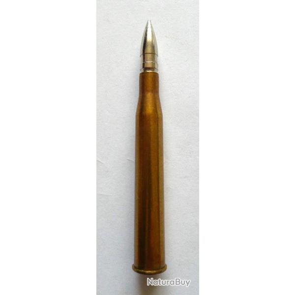 CARTOUCHE VOM HOFE 7 X 75 R SUPER EXPRESS AVEC OGIVE DE 8 GRAMMES