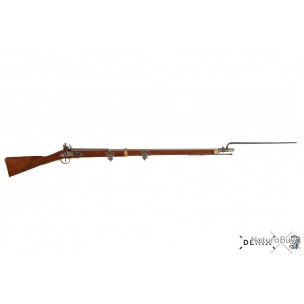 Rplique dcorative Denix du mousquet Brown Bess 1722