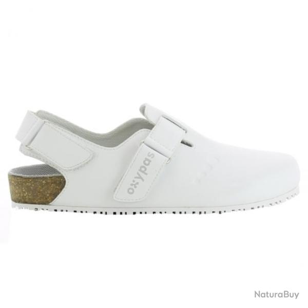 Sandales de travail pour femme SRC Oxypas Bianca Blanc 36