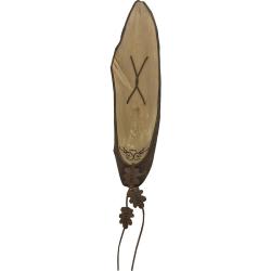 Ecusson Troph&eacute;e Chevreuil Simple