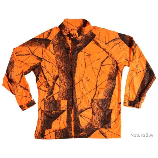 VESTE/SURVESTE CAMO ORANGE HALLYARD BLAZE XL