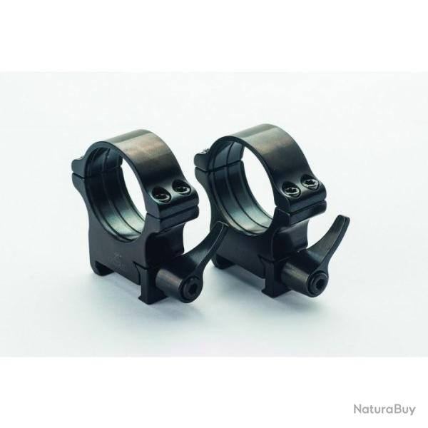 Collier Montage Amovible Rusan Rail Weaver 25,4 mm / Papillon / Bh 10 - 30 mm / Papillon / Bh 12