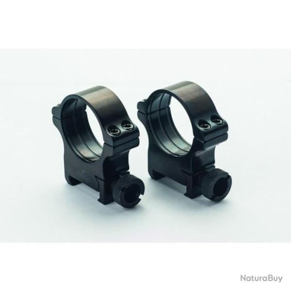 Collier Montage Amovible Rusan Rail Weaver 25,4 mm / Papillon / Bh 10 - 34 mm / Vis Molet� / Bh 12