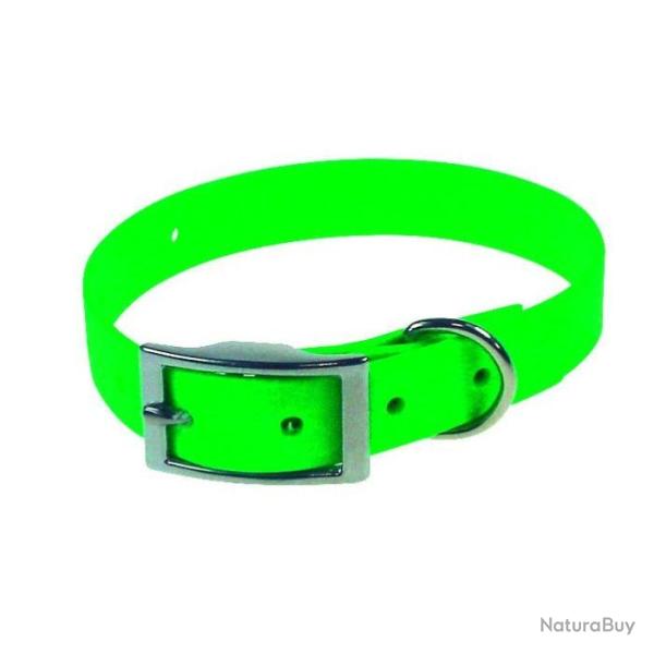 Collier Biothane Beta - Vert / 60 cm / 19 mm