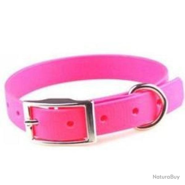 Collier Biothane Beta - Rose / 45 cm / 25 mm