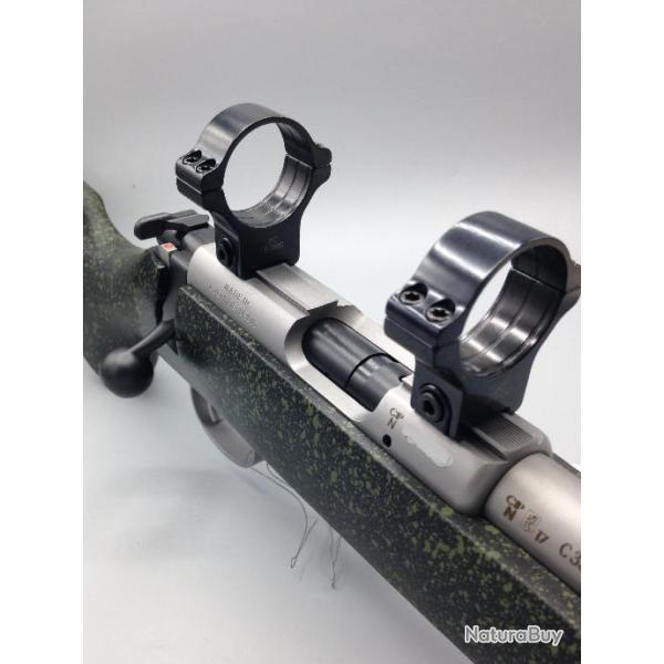 Colliers Acier Fixes Rusan - Pour Rail de 11mm - BAS