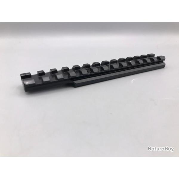 Rail acier avec EXTENSION RUSAN pour CZ 527 - Picatinny