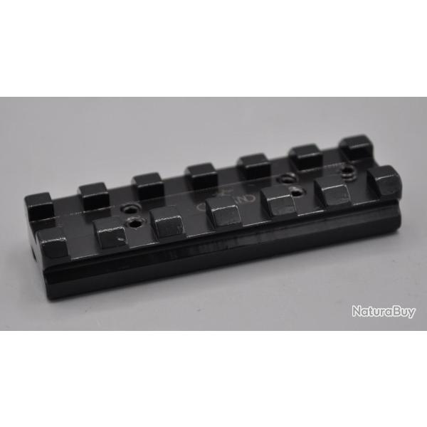 Rail acier RUSAN pour Express / Mixte  Antonio ZOLI - Picatinny