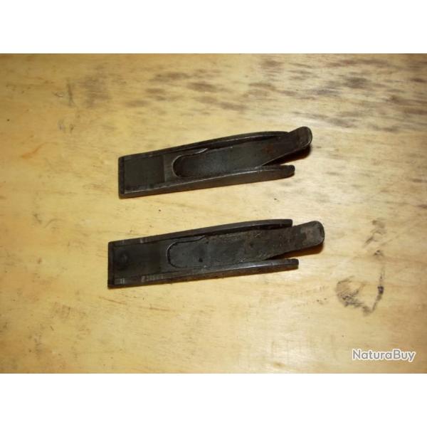 2 Lames ressort et support Mauser K98