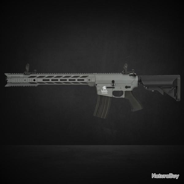LANCER TACTICAL LT-25 G2 M4 SPR INTERCEPTOR PACK COMPLET GREY
