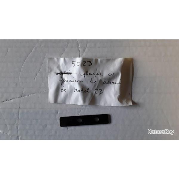 PLAQUE DE FIXATION MODEL 23