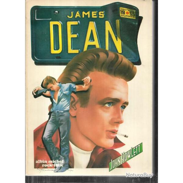james dean de john howlett , artiste am�ricain , cin�ma , porsche