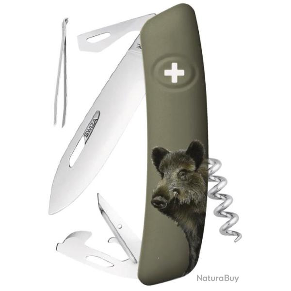 COUTEAU SWIZA - EDITION LIMITE SANGLIER