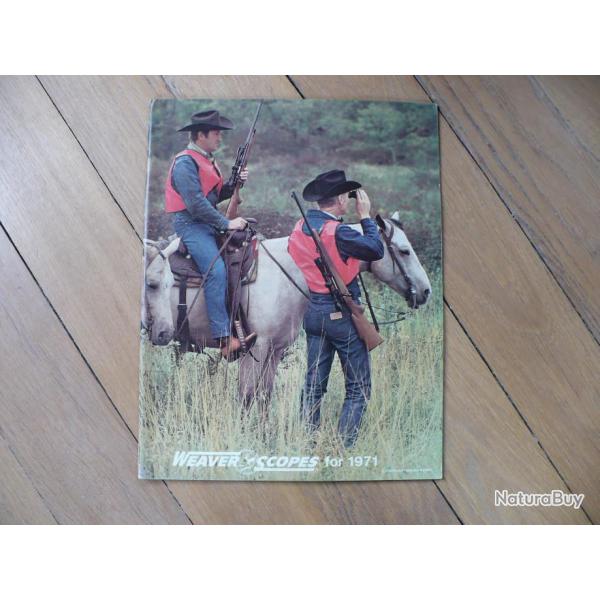 catalogue Weaver 1971