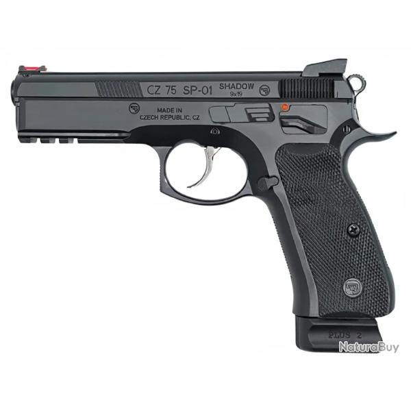Pistolet CZ 75 Sp-01 Shadow Cal 9x19