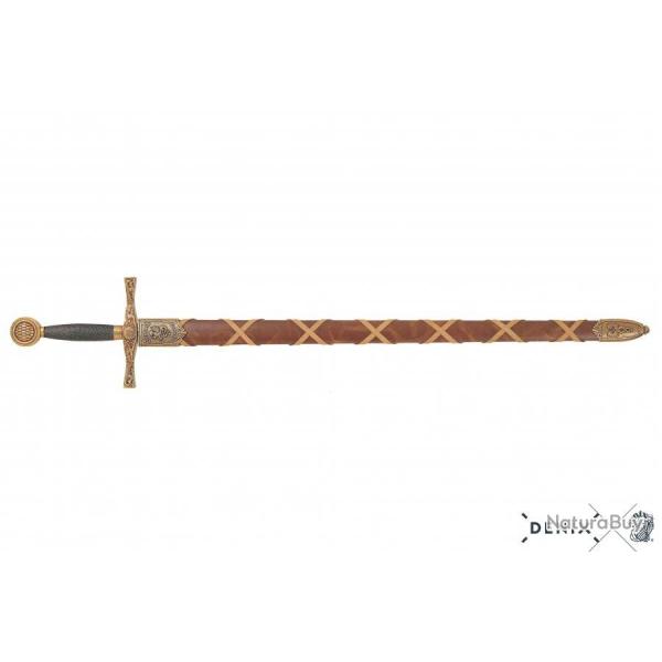 R�plique Denix de l'�p�e Excalibur avec fourreau 