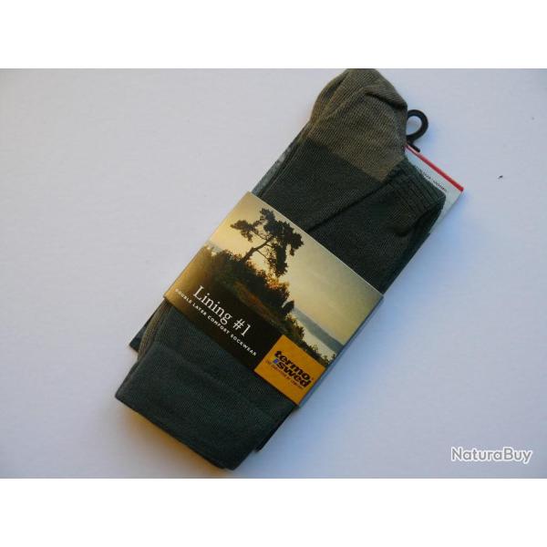 Chaussettes  Thermo swed 46/48  Longues